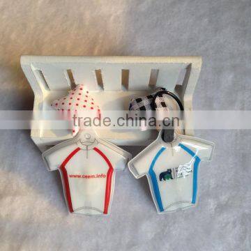 2016 Custom Made Printing Soft PVC Reflective Keychain / Reflective Keychain Light photo-6