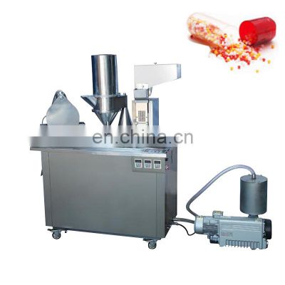 Factory price Semi Automatic #00-#5 hard capsule filling machine manual capsule encapsulation filler filling machine