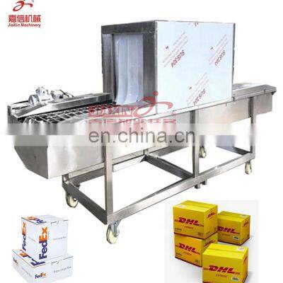 Express box outer package disinfection equipment