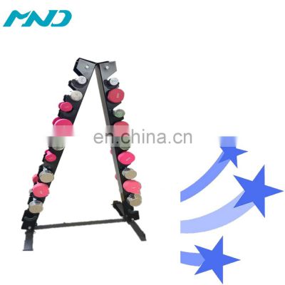 Dumbbell Rack  For Gym MND Fitness Dezhou Factory Directly Sell Fitness Gym Equipment Exercise Machine