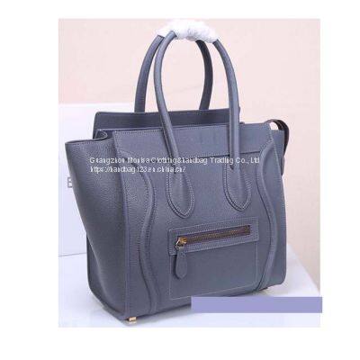 High Version First Layer Cowhide Smiley Bag Nano Catfish Bag Small Fashion All-Match Handbag Diagonal One-Shoulder Women's Bag photo-3