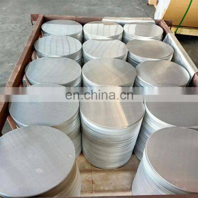 Aluminum Circles Disk 100 mm 125 mm 150 mm 1050 1100 3003 h22 Aluminum Circle for Pot