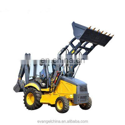 2.5 ton 1cbm backhoe loader hydraulic rock breaker XC870K