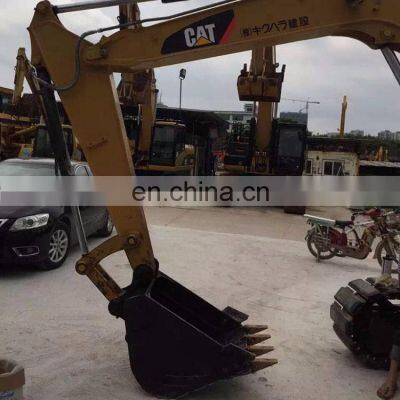 307D 7ton Caterpilllar Used crawler excavator , cheap low price CAT 307 mini excavator in Shanghai