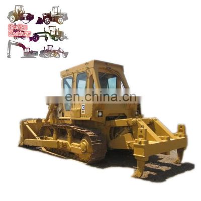 Japan  original Used Caterpillar D7G Crawler Bulldozer in China low price