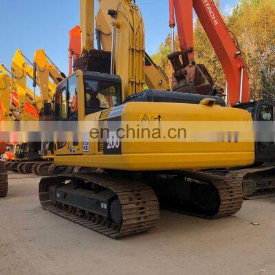 Komatsu pc200-8 pc220-8 excavator in high quality