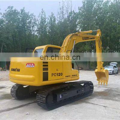 Nice Condition Komatsu Pc120 Pc120-6 Pc120-8 Crawler Excavator