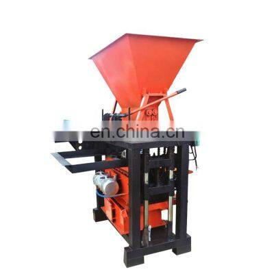 Automatic QT4-35B hollow fly ash concrete turkish block brick making machines price for sale