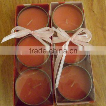 tea light candle