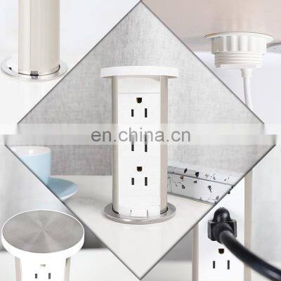 Pop up Power With US Sockets for Office Desk photo-4