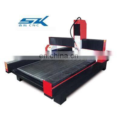 Strong stone CNC engraving machine for tombstone wall metal wood SKS-1325 cnc cutting and engraving machine