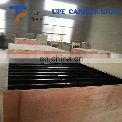 Belt Cleaner With Alloy Scraper Plastic Coating Conveyor Roller photo-5