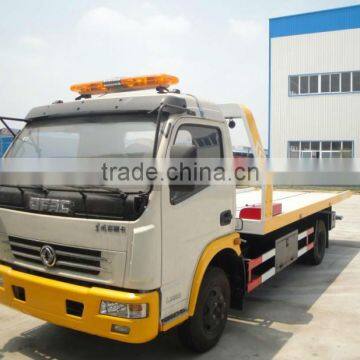 Dongfeng road wrecker truck