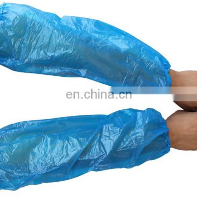 Plastic Disposable PE/CPE Sleeve Cover Surgical Sleeve Cover Arm Cover For Cooking