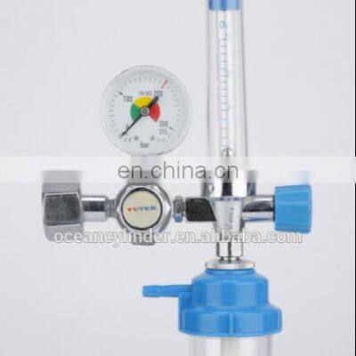 HG-IG Wall Mounted Medical Oxygen Regulator Flowmeter Medical Gas Pressure Regulators