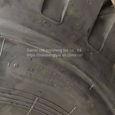 50 Loader Forklift Tyre 17.5-25 23.5-25 Semi-solid Tyre Thickening Wear-resisting Steel Mill Iron Works photo-2