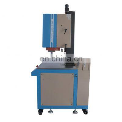 Water Filter Rotary Welding Machine of Plastic Spin Friction Welding for Thermo Cup Car Oil PP Tube Pipe Mug Barrel photo-3
