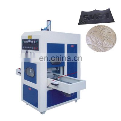 Factory Price 8KW 10KW PVC Flocking Puff High Frequency Fusing Cutting Welding Machine