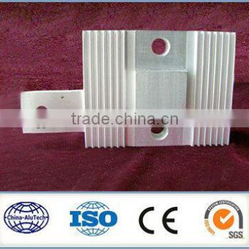 punching anodized aluminium heatsink profile