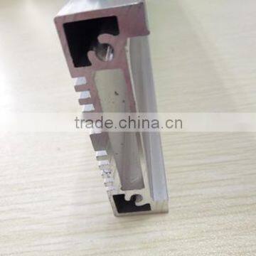 customized deep processing led aluminium profiles