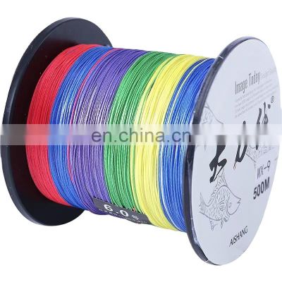 Pe Line original import Japanese raw silk Strong pull Smooth, abrasion-resistant fishing line 8 woven into one