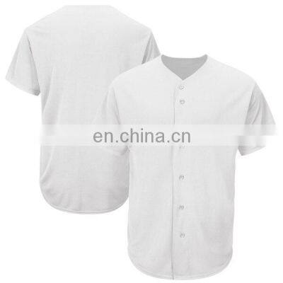 Top quality sublimation custom baseball jersey Baseball Uniform