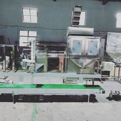 5-50kg Pellet Quantitative Packaging Scale Rice Soybean Weighing Packaging Machine Fertilizer Feed Pellet Packaging Machine photo-3