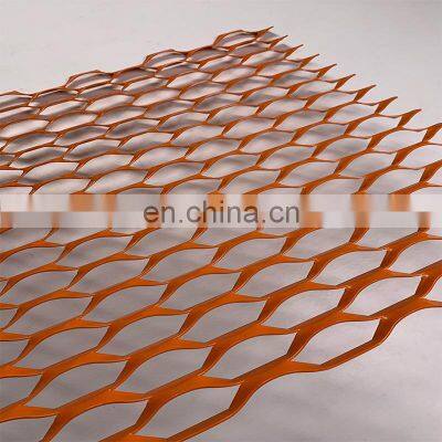 bbq expanded metal mesh aluminum expanded metal mesh panels