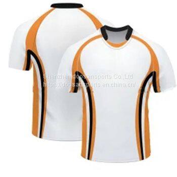 Rugby Wear High Quality Custom Rugby Jersey Men Sublimation Shirts photo-2