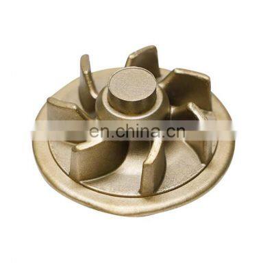 Custom Forging Brass Vacuum Cleaner Pump Impeller photo-2