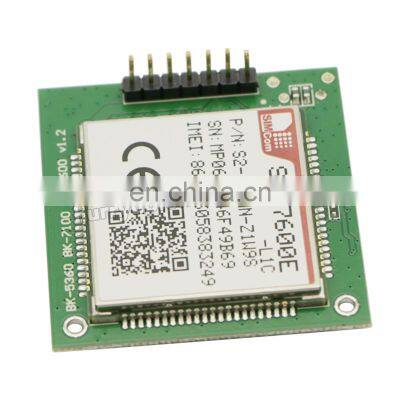 Low Cost CAT4 BK-SIM7600E-H1C Breakout Board, 3G+4G+GPS Module SIM7600E-H1C Core Board photo-4