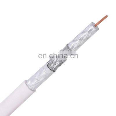 YUXUN 75Ohm Triple Coaxial Cable Tri-shield Coax RG6 RJ6 Cable