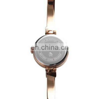Minimalist Ladies Watch Skmei 1409 Luxury Rose Gold Japan Movement Stainless Steel Quartz Watch for Women