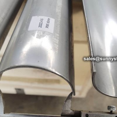 Gas Fired Stainless Steel Tube Boiler Climbing Pipe Erosion Shields