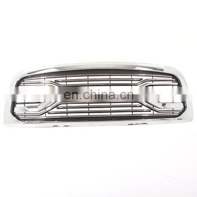 auto parts custom big horn replacement shell chrome front bumper grill fit for dodge ram 1500 2009 2013