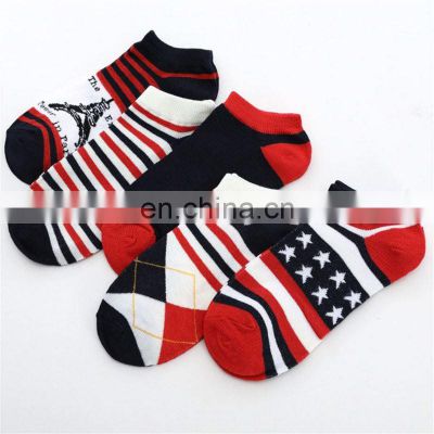 Full Cotton Men Women Low Cut Sport Ankle Socks