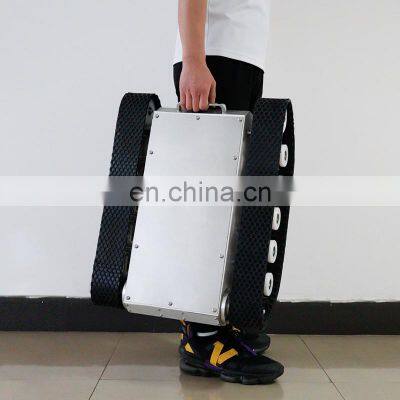 Commercial Robot Tank Chassis Undercarriage Delivery Robot Outdoor photo-2