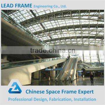 High-rise steel structure construction function hall design