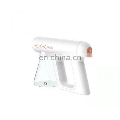 Wireless Sprayer Disinfection Blue Light Atomizer Nano Spray Gun photo-5