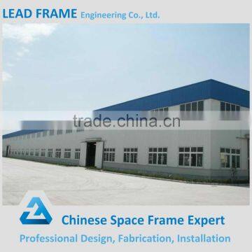 50 Years Durable Steel Structure Workshop Low Cost