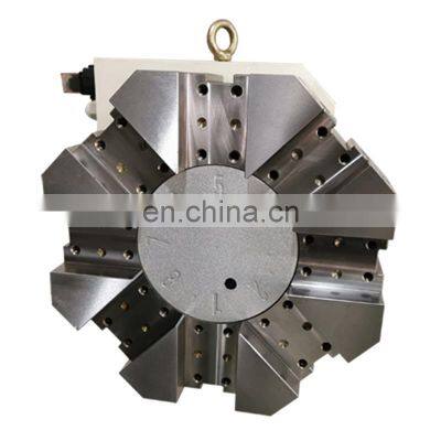 CLT Series Hydraulic Turret Dual Direction Quick Change Tool Turret 6 8 Position