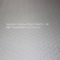 100% polyester fabric with diamond pattern