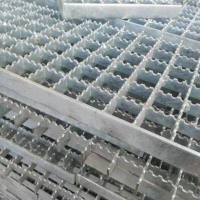 Toothed Steel Lattice Plate Steel Grating Chinese Manufacturers