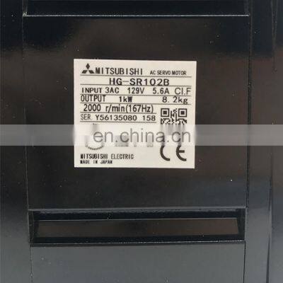 Original New Mitsubishi HG-SR102B Medium-inertia Rotary AC Servo Motor photo-5