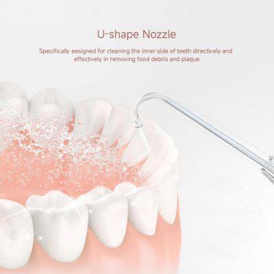 F5031 Digital Display LCD Screen 4 Modes 200ml Water Pick Rechargeable Electric Dental Flosser photo-4