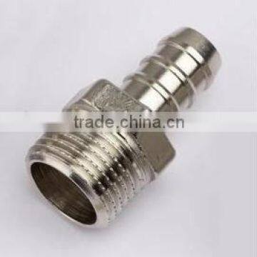 nickel plated-brass fittings for hose