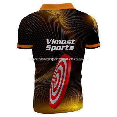 Good Quality Sublimated Custom Dart Shirt With Fashionable Design photo-2