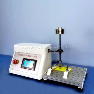 Taber linear abrasion tester ASTM D-6279 ASTM D-2197