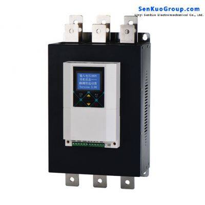 630kw1260A External Bypass Soft-Starter 3 Phase380v Soft Starter ac Motor Soft Starter Protection Motor