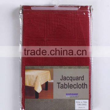 New Design Cheap Made in China Jacquard Table Cloth